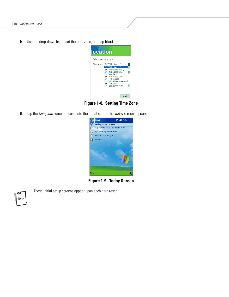 Symbol Technologies MC50 User Manual | Page 26 / 102