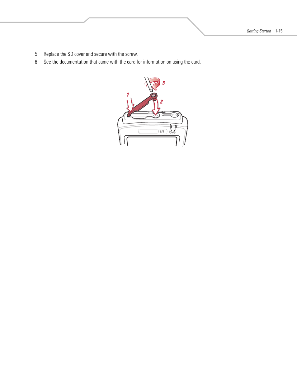 Symbol Technologies MC50 User Manual | Page 31 / 102