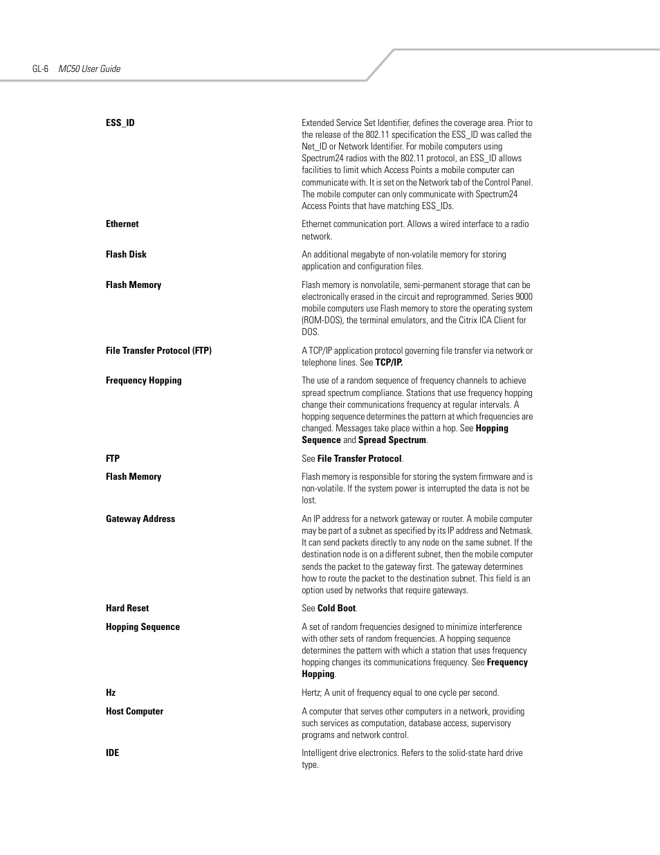 Symbol Technologies MC50 User Manual | Page 86 / 102