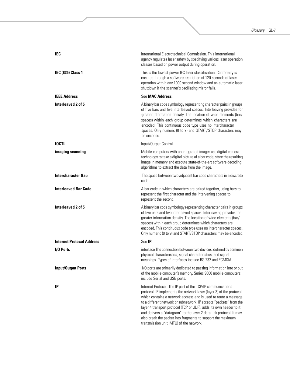 Symbol Technologies MC50 User Manual | Page 87 / 102