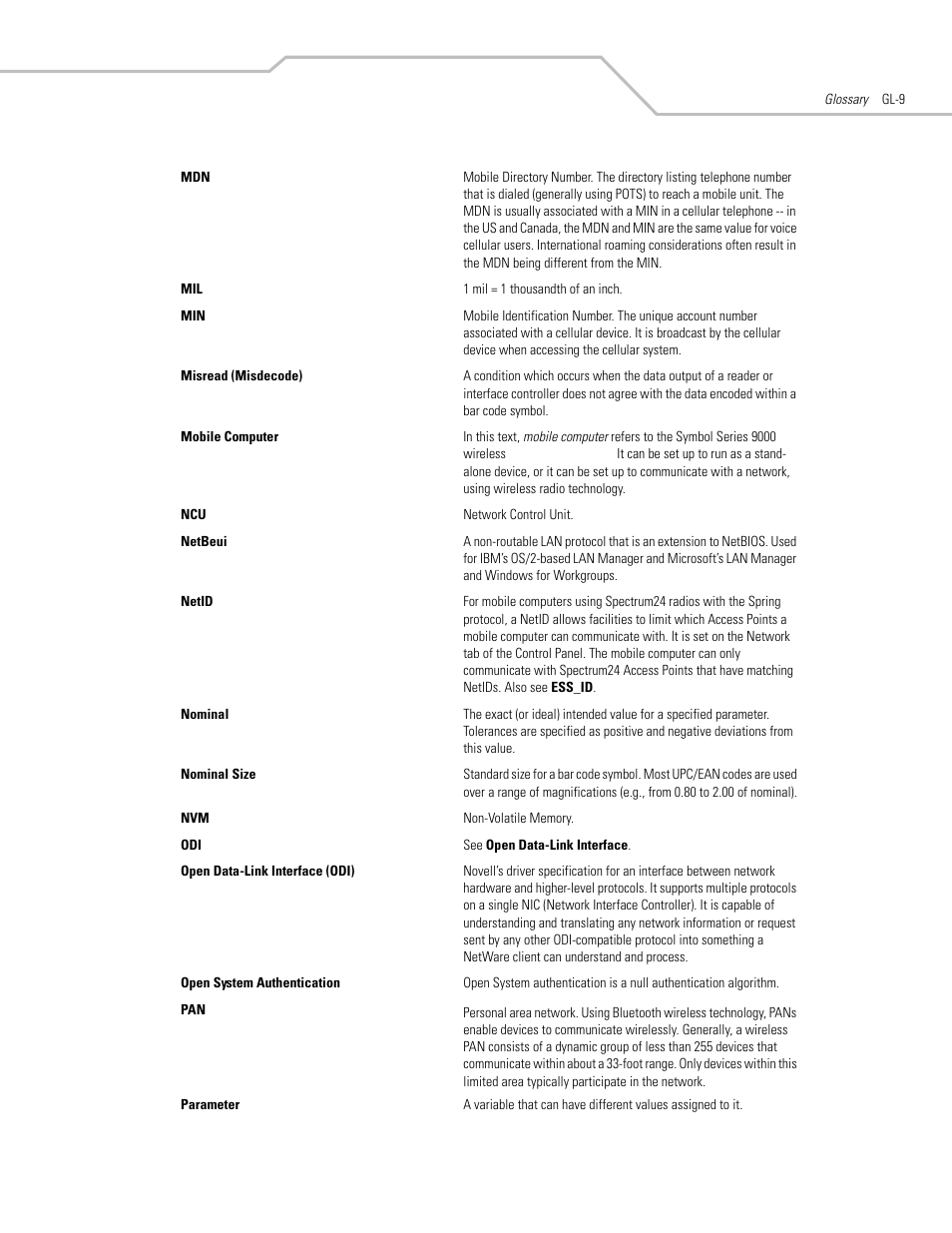 Symbol Technologies MC50 User Manual | Page 89 / 102