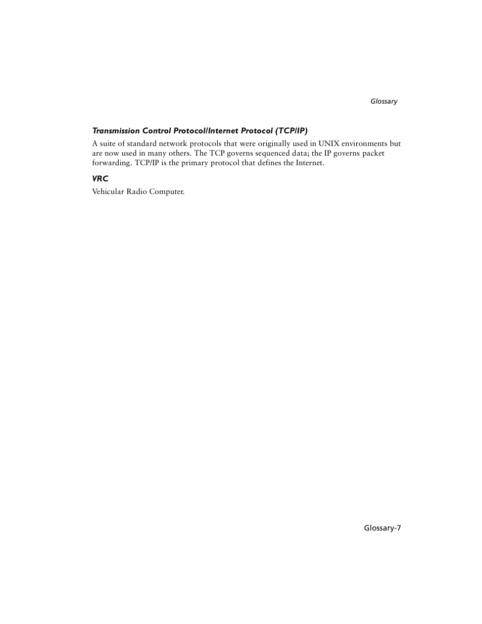 Symbol Technologies VRC 6940 User Manual | Page 110 / 116