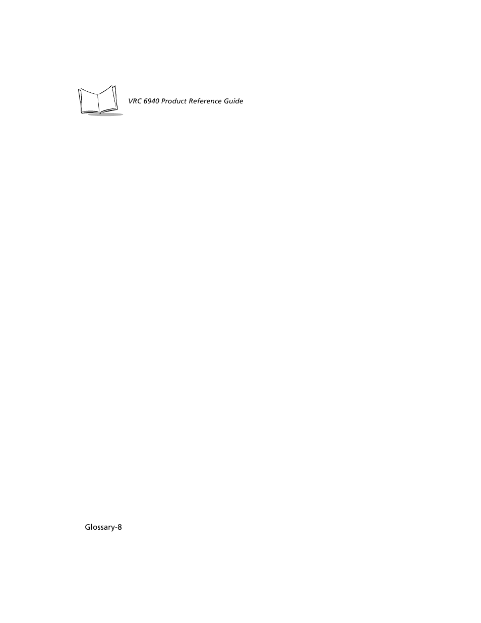 Symbol Technologies VRC 6940 User Manual | Page 111 / 116