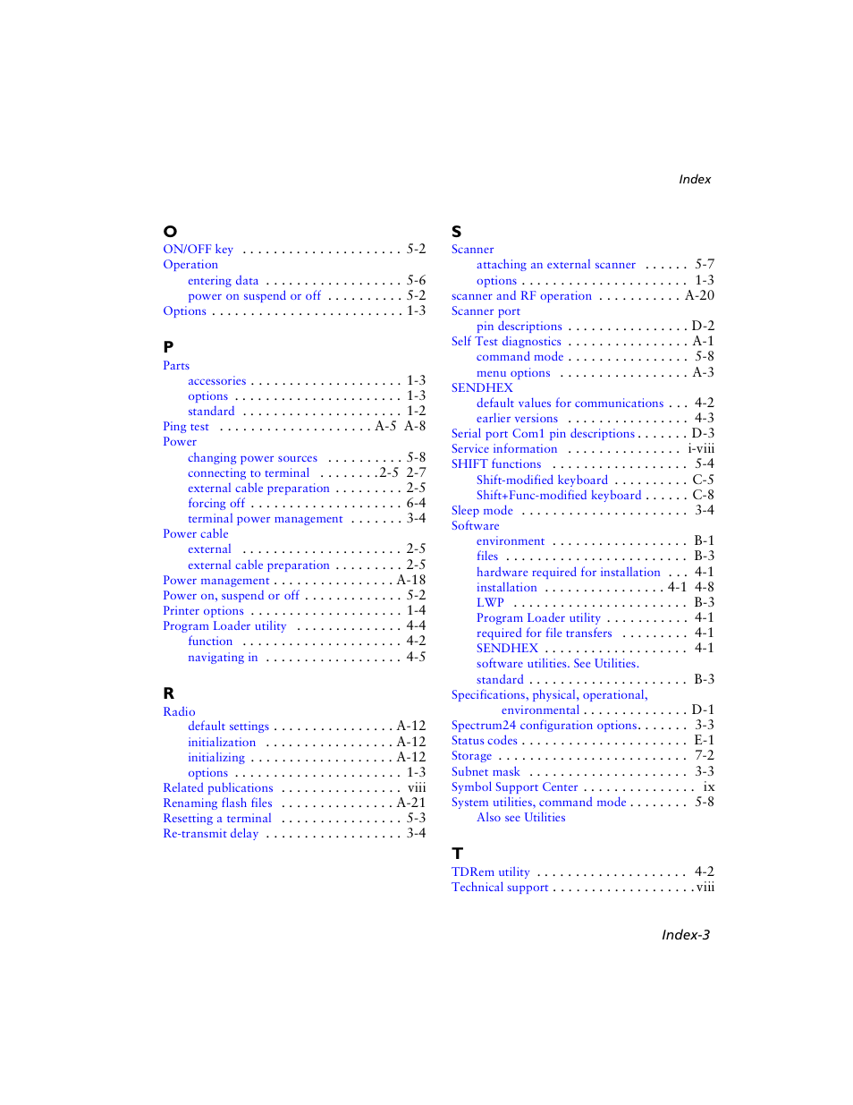 Symbol Technologies VRC 6940 User Manual | Page 114 / 116
