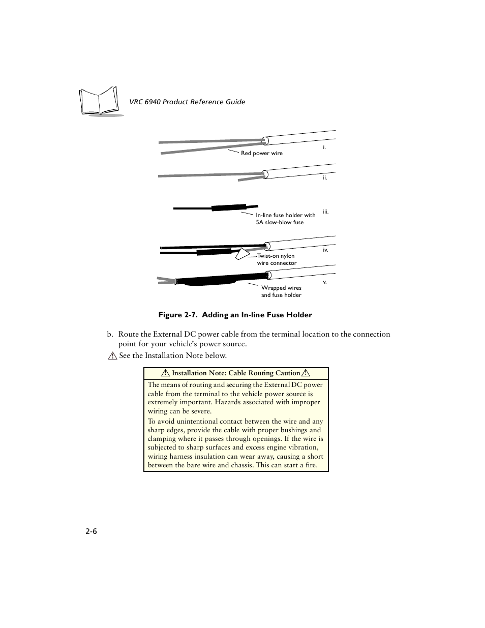 Symbol Technologies VRC 6940 User Manual | Page 21 / 116