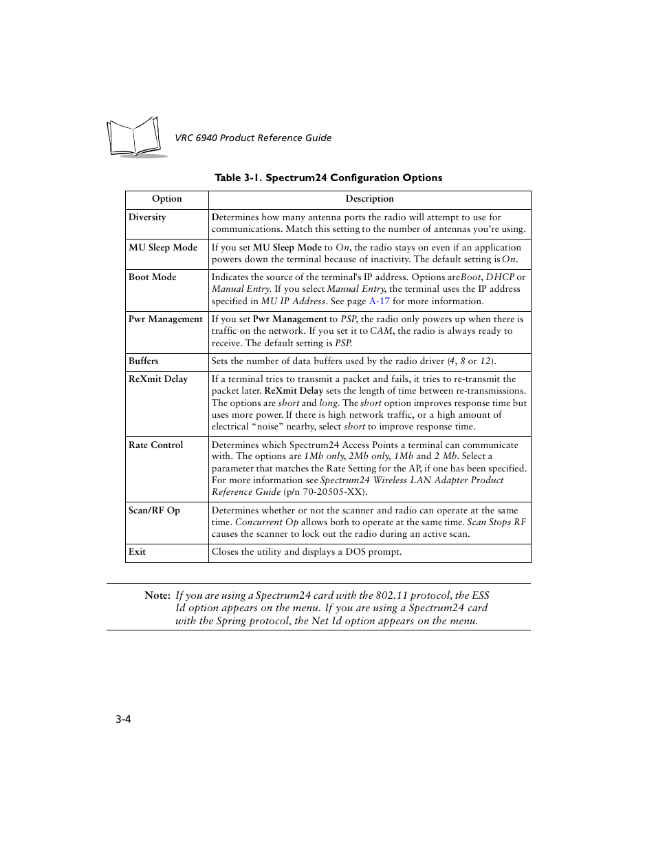 Symbol Technologies VRC 6940 User Manual | Page 27 / 116