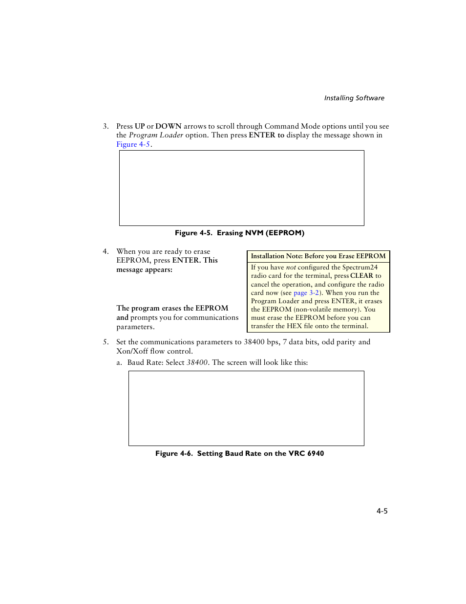 Symbol Technologies VRC 6940 User Manual | Page 34 / 116