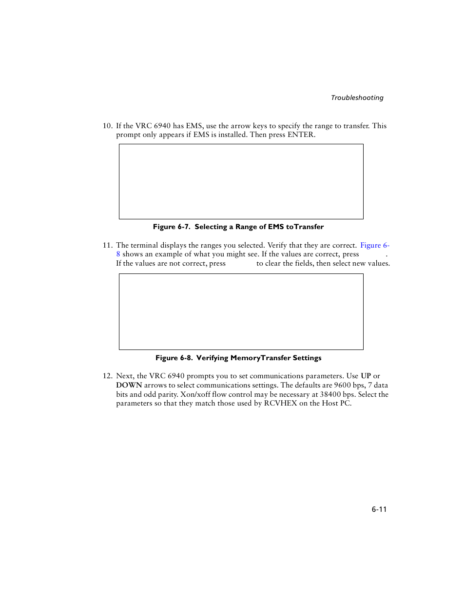 Symbol Technologies VRC 6940 User Manual | Page 56 / 116