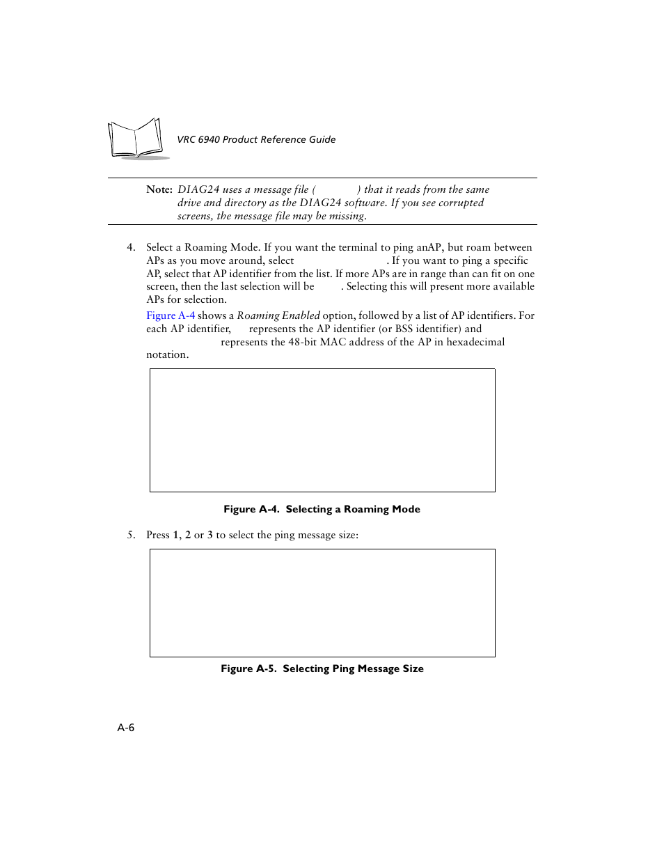 Symbol Technologies VRC 6940 User Manual | Page 65 / 116