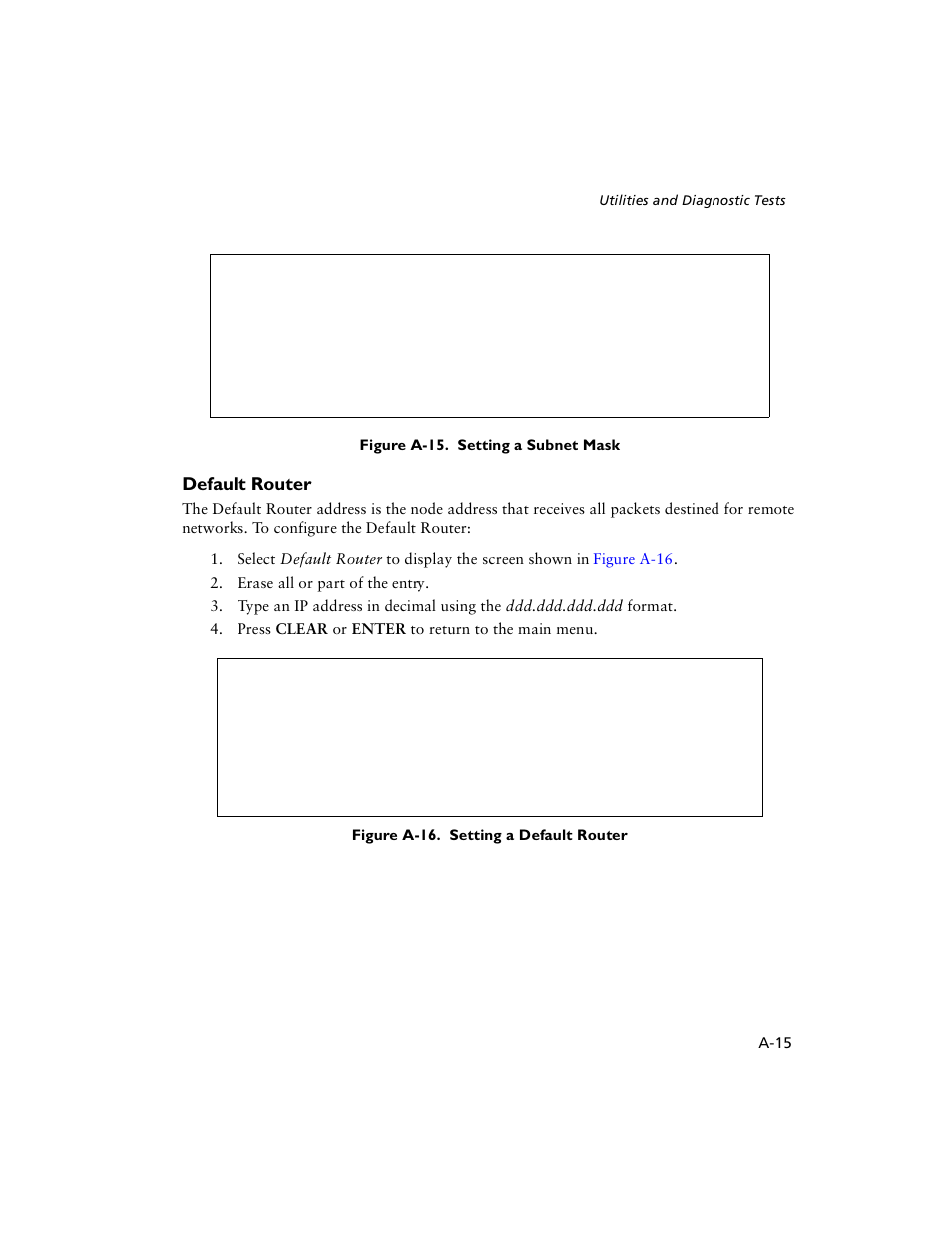 Default router | Symbol Technologies VRC 6940 User Manual | Page 74 / 116