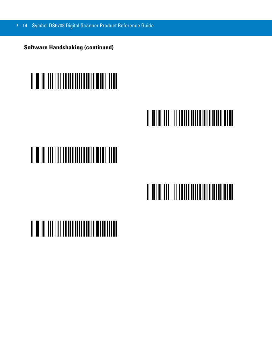 Software handshaking (continued) | Symbol Technologies 72E-86039-04 User Manual | Page 108 / 434