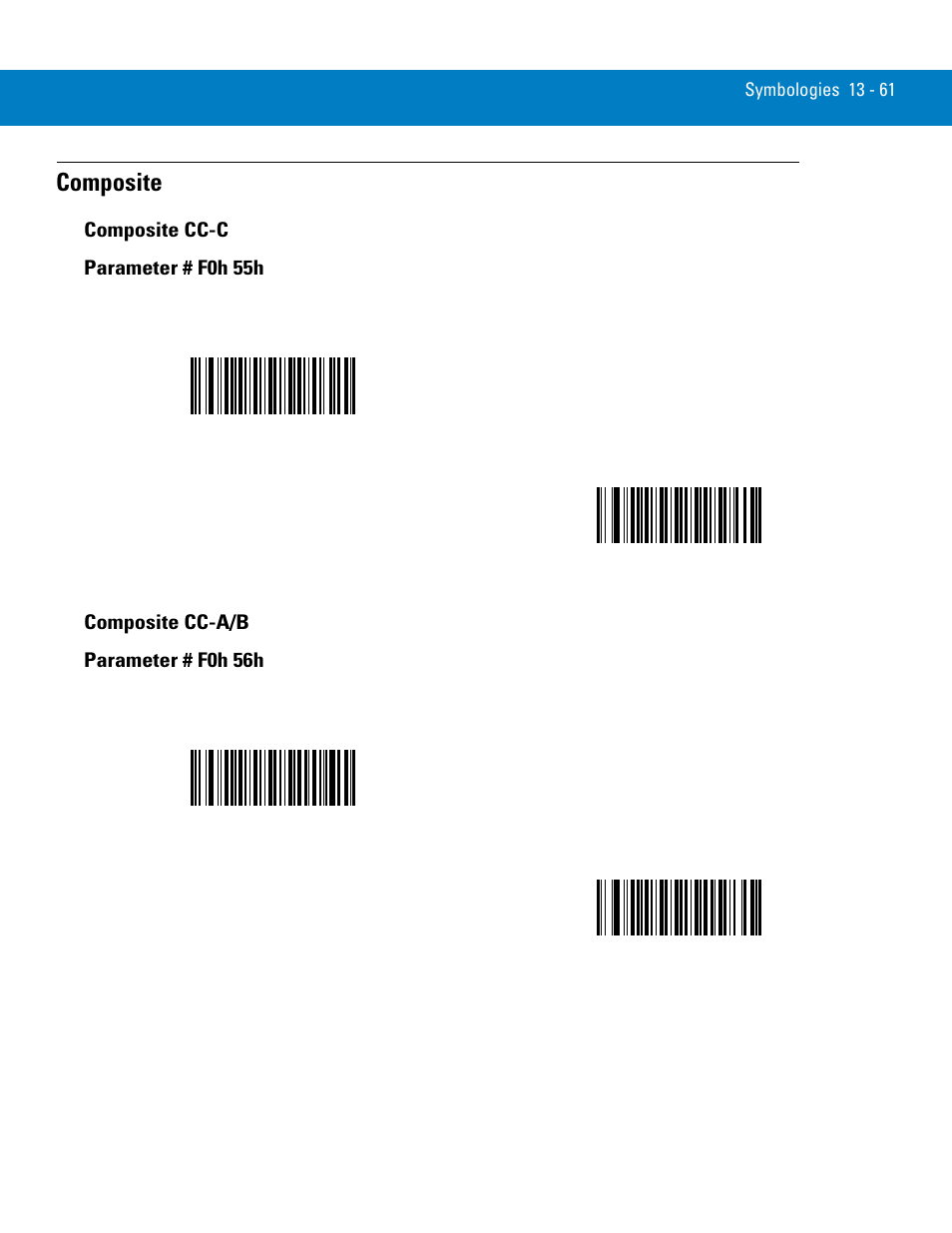 Composite, Composite cc-c, Composite cc-a/b | Composite -61, Composite cc-c -61 composite cc-a/b -61 | Symbol Technologies 72E-86039-04 User Manual | Page 223 / 434