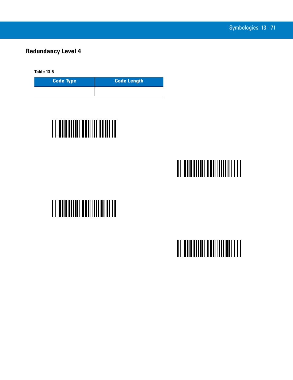 Redundancy level 4, Redundancy level 4 -71 | Symbol Technologies 72E-86039-04 User Manual | Page 233 / 434