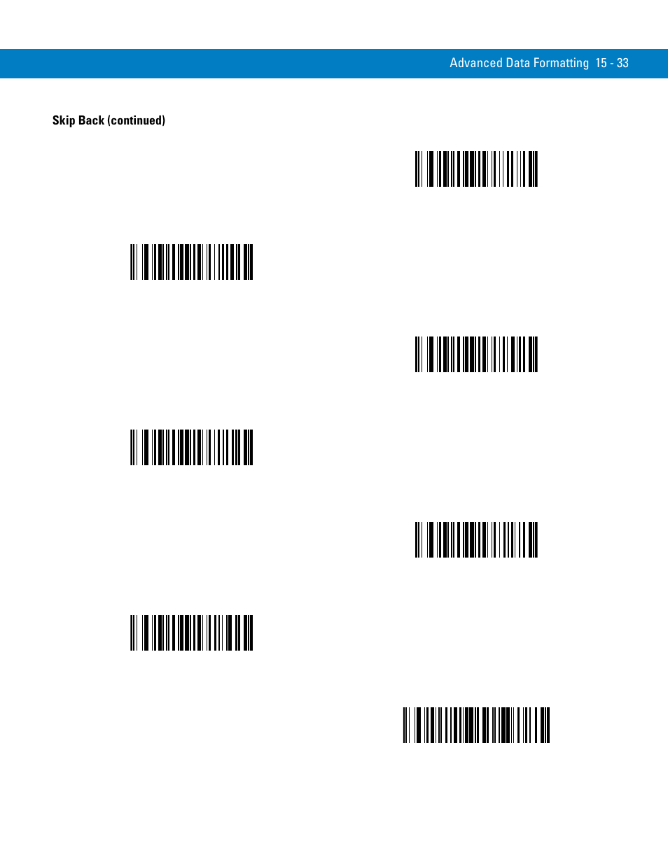 Symbol Technologies 72E-86039-04 User Manual | Page 309 / 434