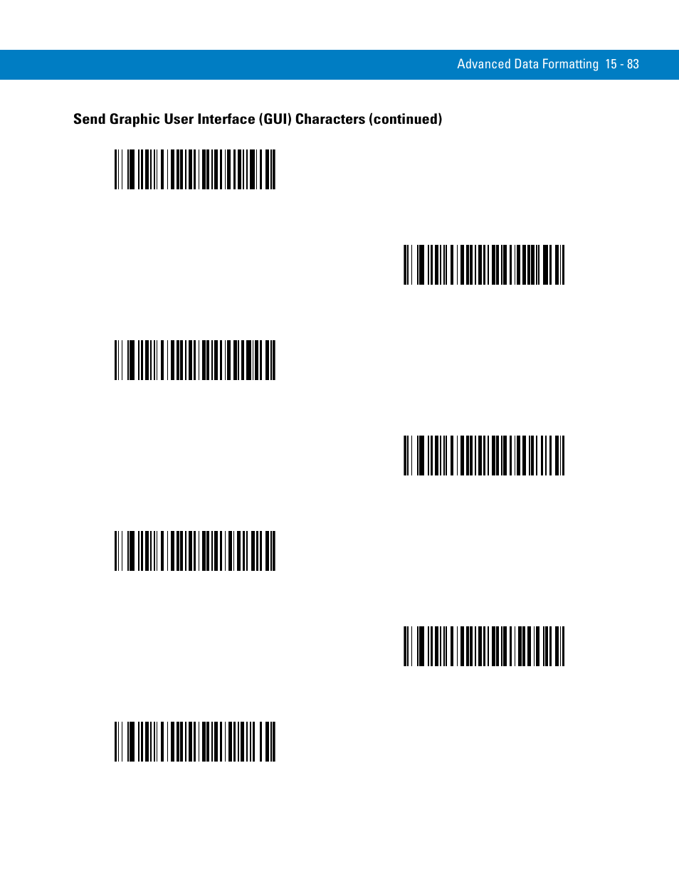 Send gui 9, Send gui a | Symbol Technologies 72E-86039-04 User Manual | Page 359 / 434