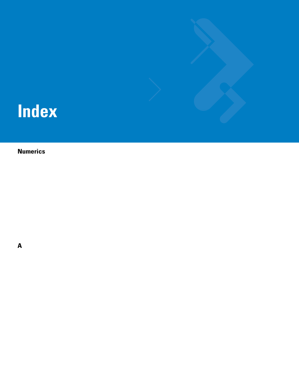 Index | Symbol Technologies 72E-86039-04 User Manual | Page 425 / 434