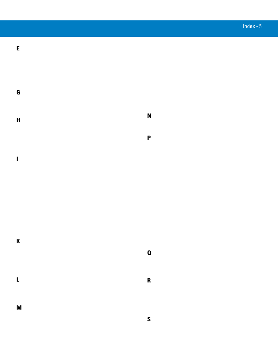 Symbol Technologies 72E-86039-04 User Manual | Page 429 / 434