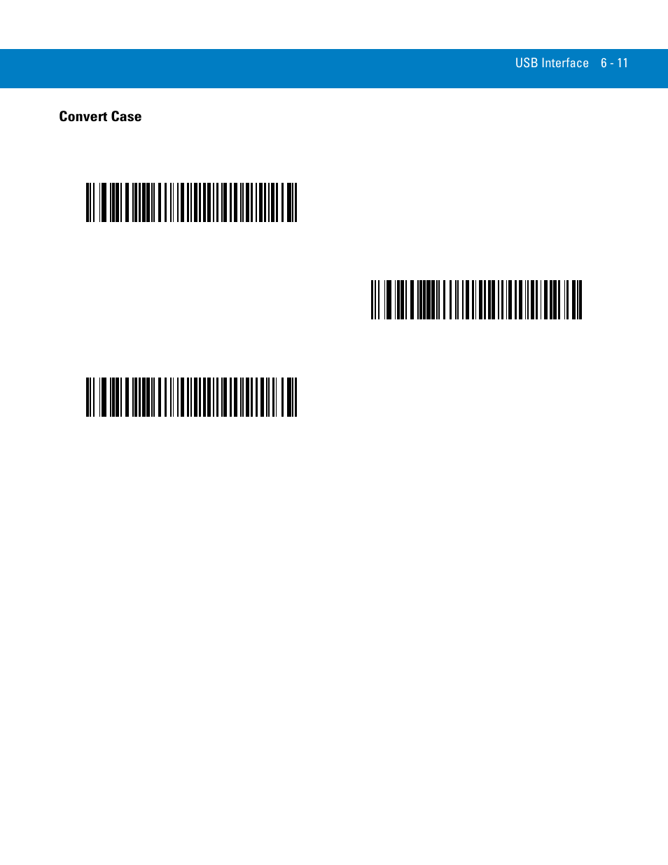 Convert case, Convert case -11 | Symbol Technologies 72E-86039-04 User Manual | Page 77 / 434