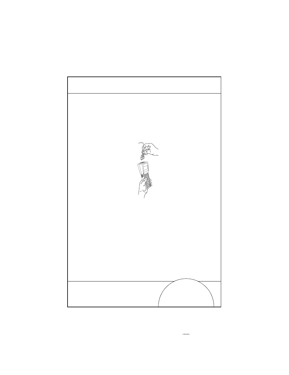 Connecting and using a tethered scanner | Symbol Technologies 3100 series User Manual | Page 19 / 100