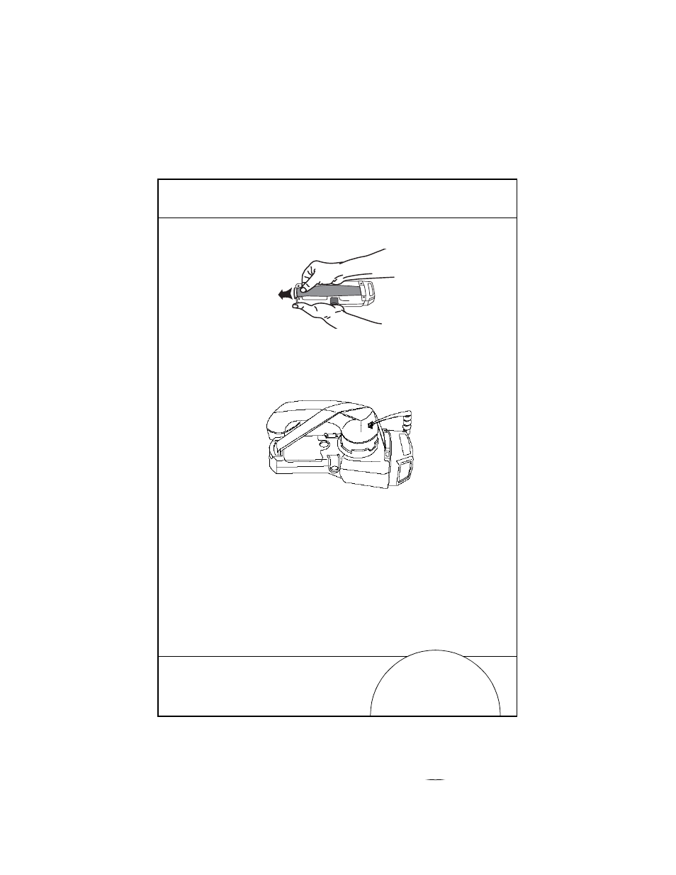 Raccordement du terminal à une imprimante | Symbol Technologies 3100 series User Manual | Page 33 / 100