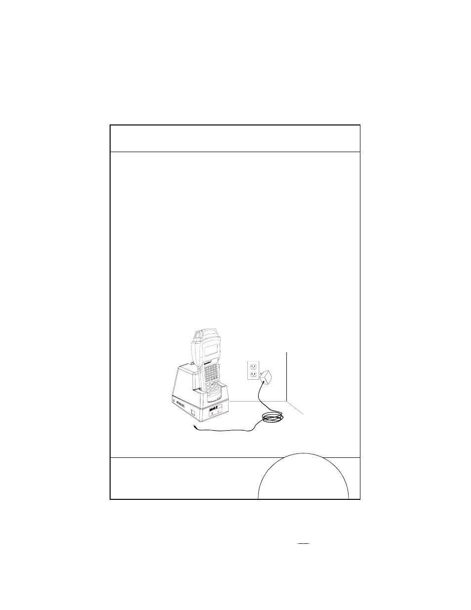 31xx cradle | Symbol Technologies 3100 series User Manual | Page 45 / 100