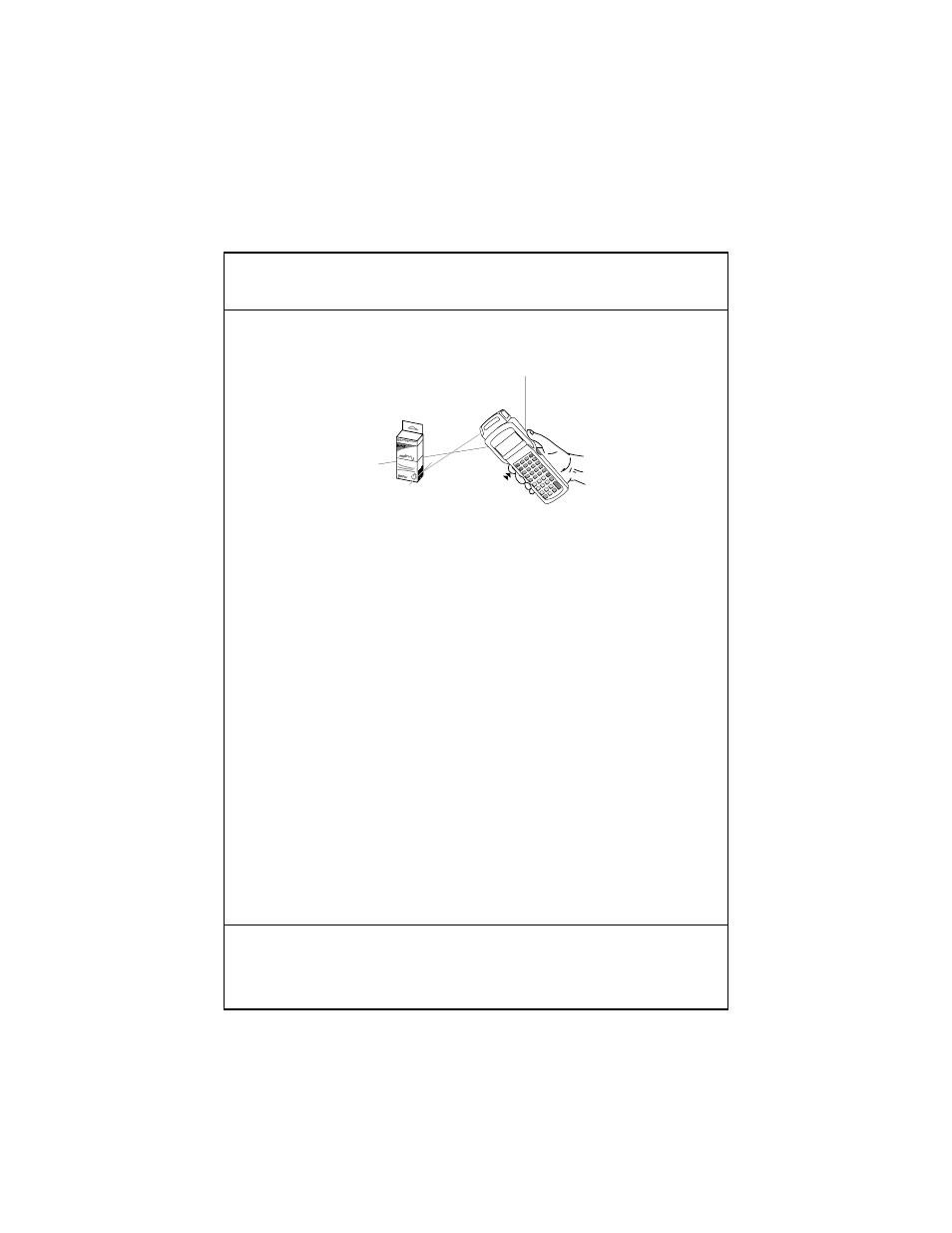 Anschließen und benutzen eines handscanners, Kurzübersicht | Symbol Technologies 3100 series User Manual | Page 54 / 100