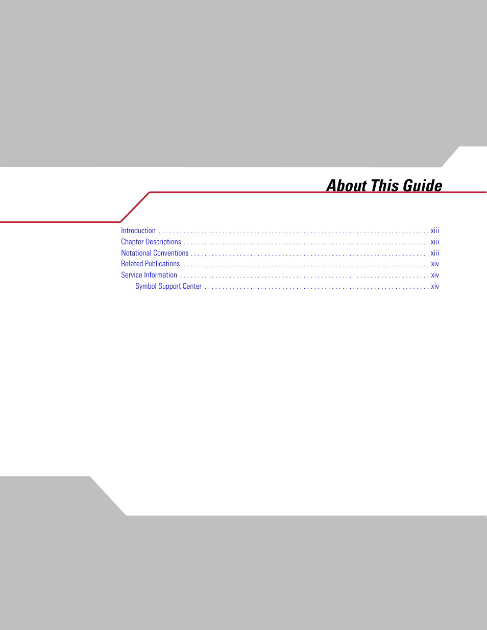 Symbol Technologies DS 3408 User Manual | Page 13 / 396