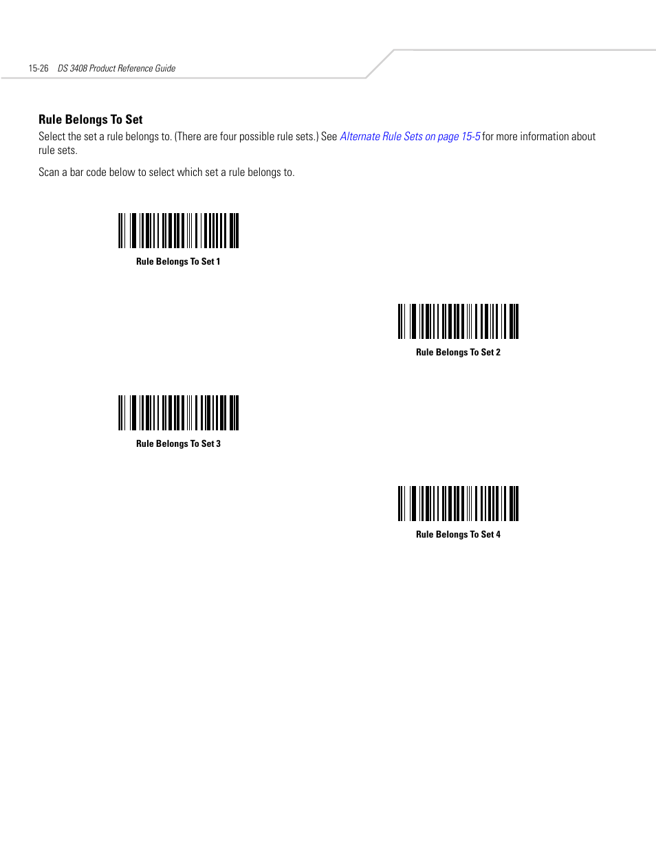 Symbol Technologies DS 3408 User Manual | Page 258 / 396