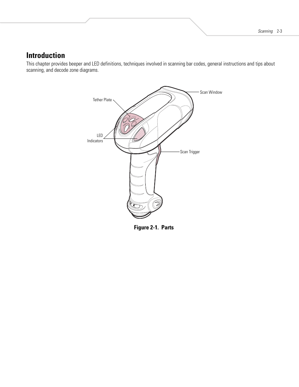 Introduction, Introduction -3 | Symbol Technologies DS 3408 User Manual | Page 27 / 396