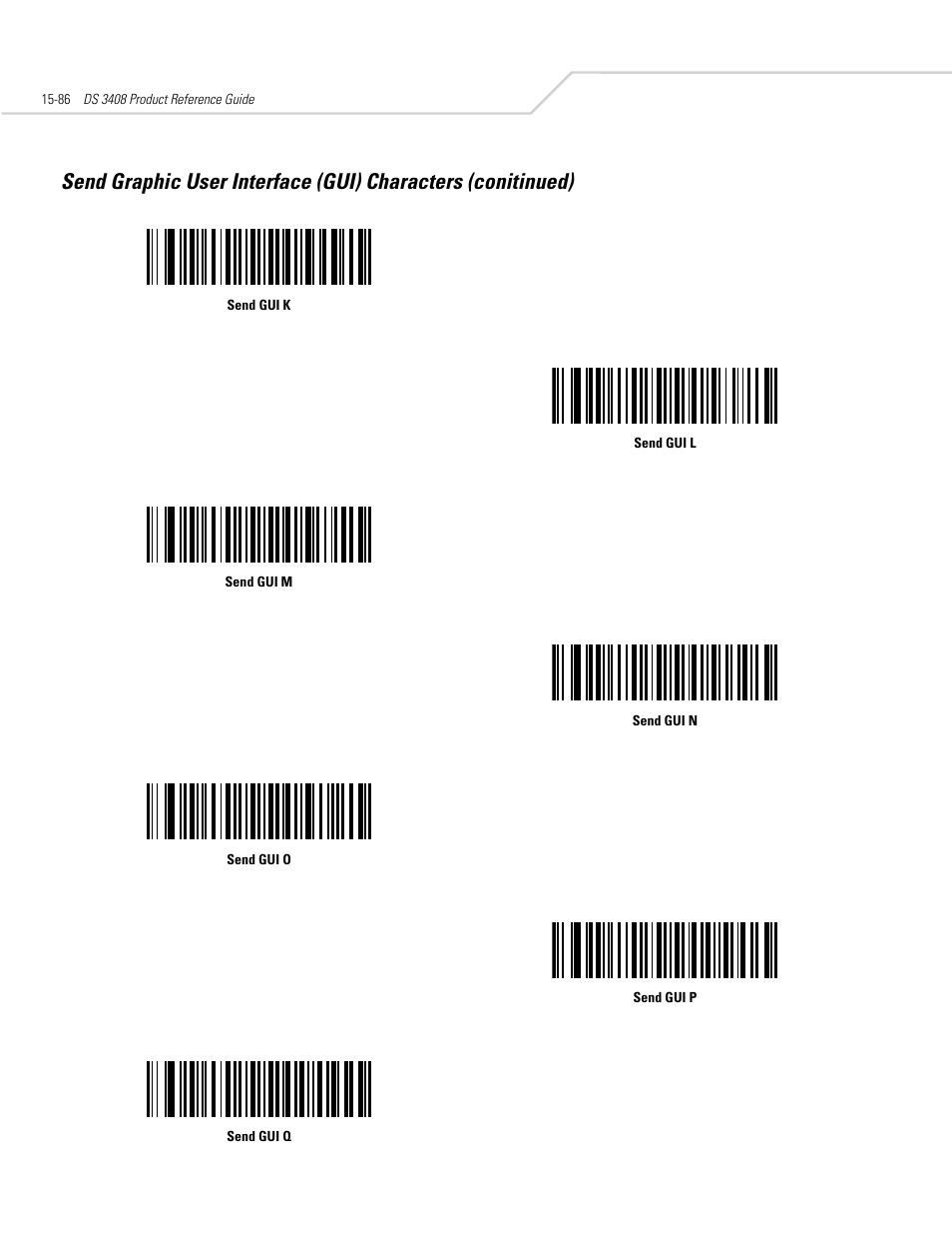 Symbol Technologies DS 3408 User Manual | Page 318 / 396