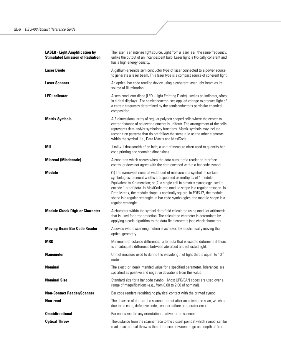Symbol Technologies DS 3408 User Manual | Page 382 / 396