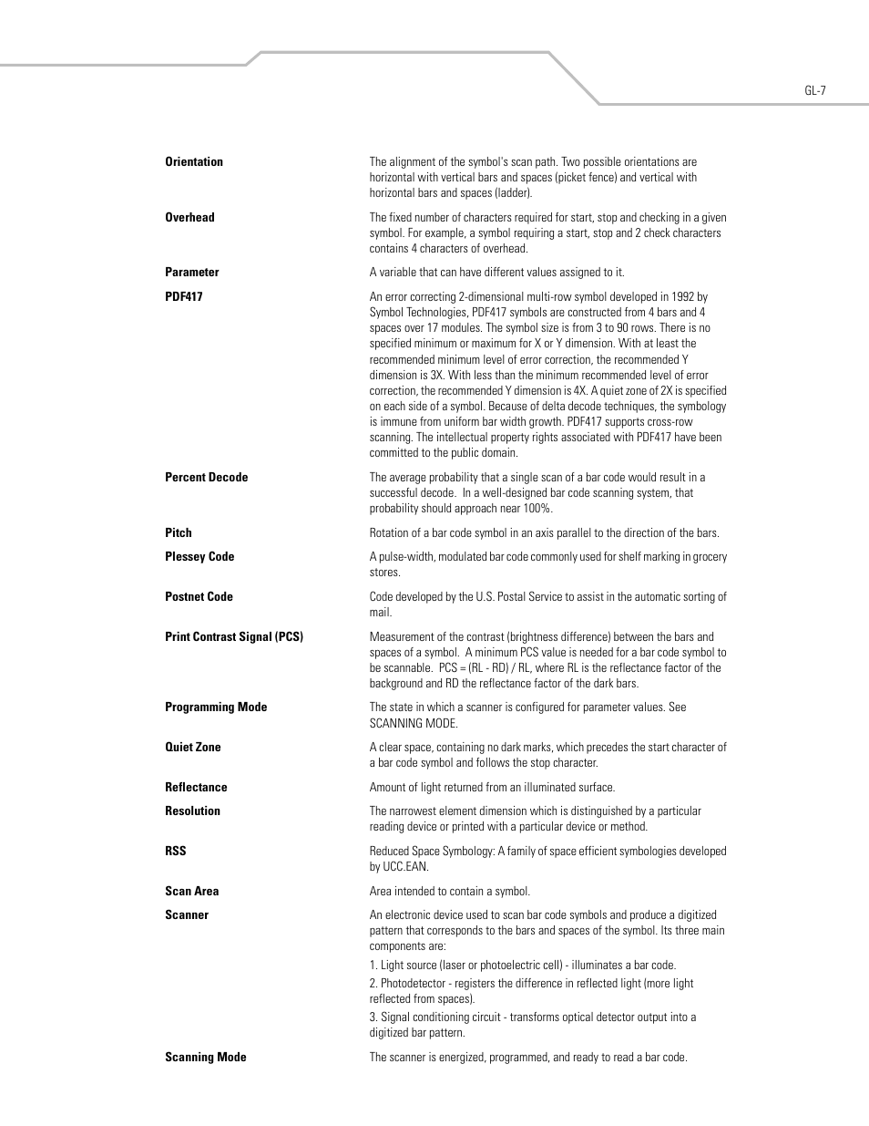 Symbol Technologies DS 3408 User Manual | Page 383 / 396