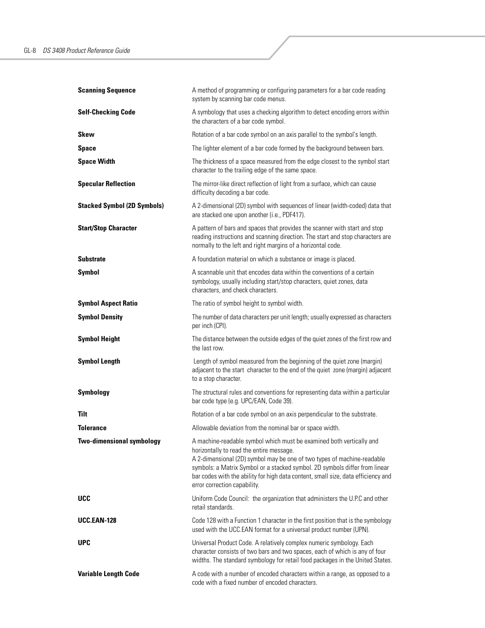 Symbol Technologies DS 3408 User Manual | Page 384 / 396
