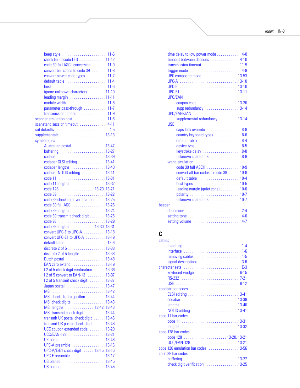 Symbol Technologies DS 3408 User Manual | Page 389 / 396
