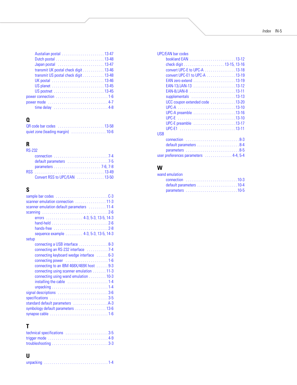 Symbol Technologies DS 3408 User Manual | Page 391 / 396