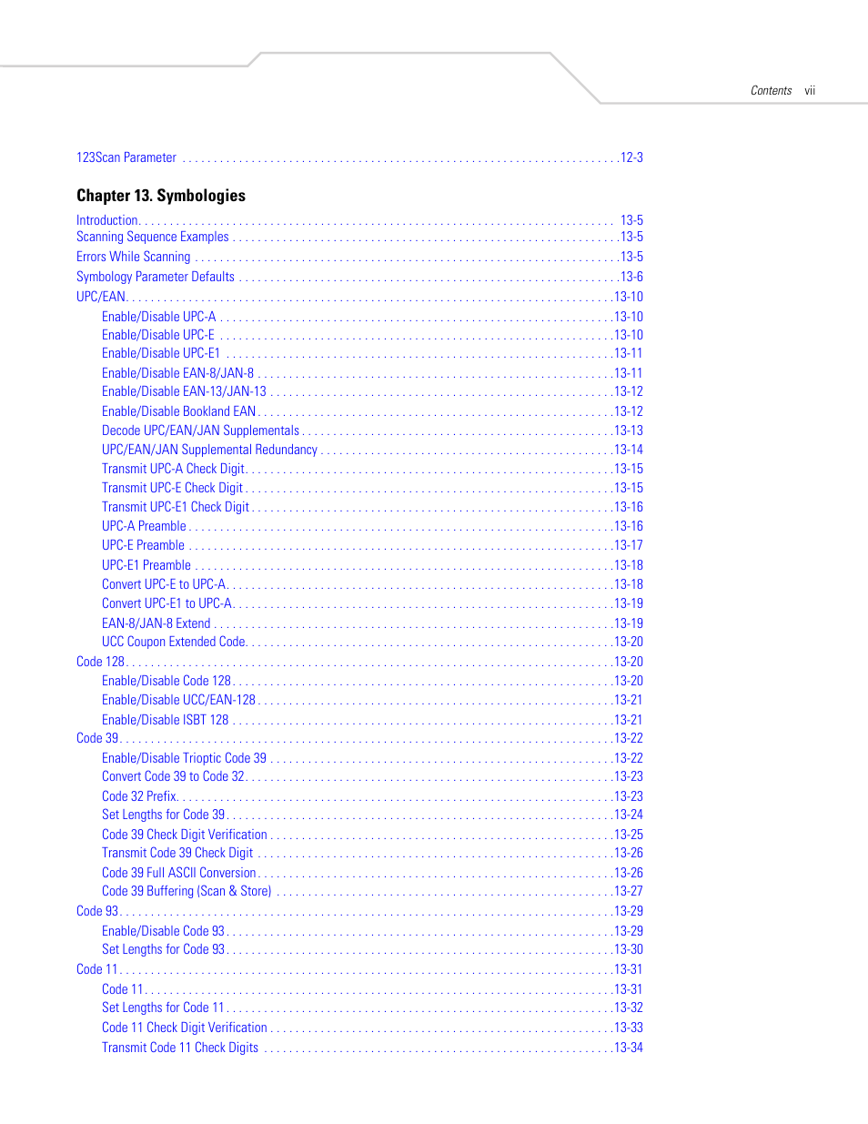 Symbol Technologies DS 3408 User Manual | Page 9 / 396