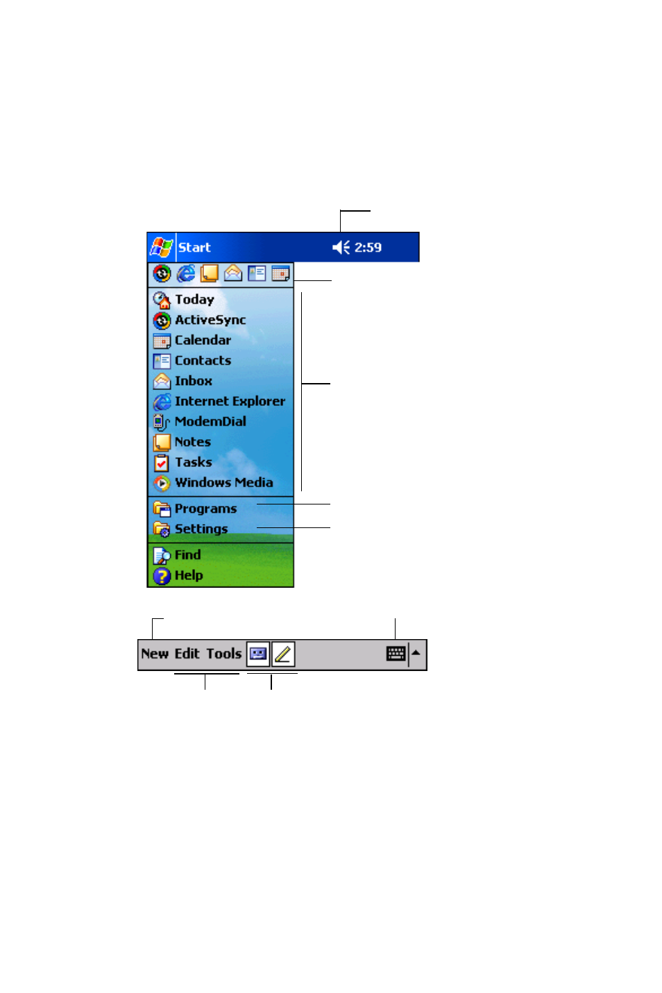 Input methods | Symbol Technologies PPT 8800 User Manual | Page 15 / 36