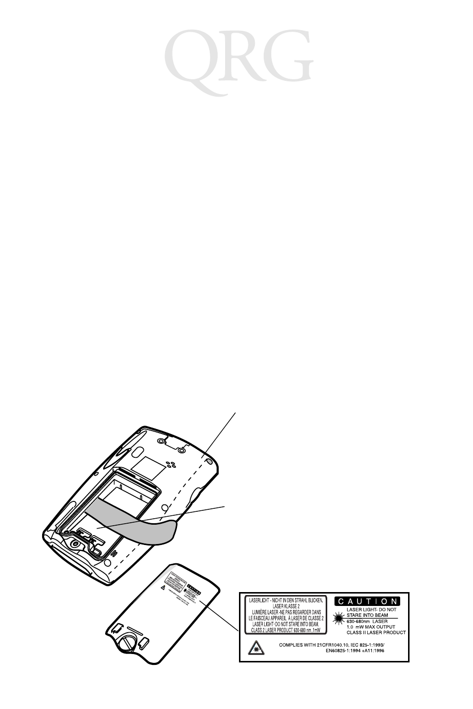 Laser devices, Scanning label | Symbol Technologies PPT 8800 User Manual | Page 30 / 36