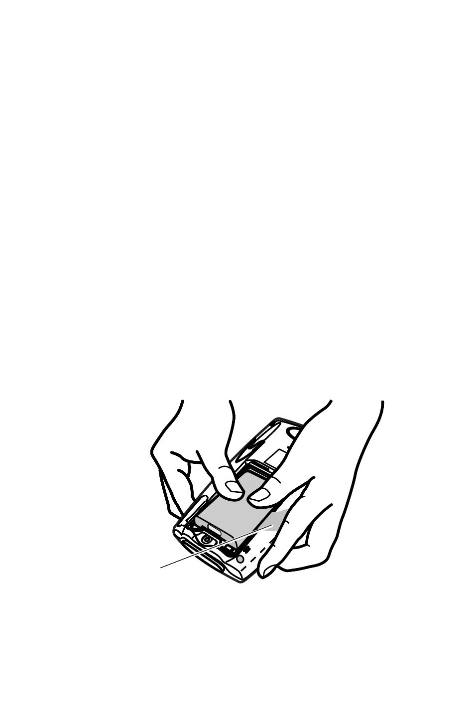 Getting started, Installing the battery | Symbol Technologies PPT 8800 User Manual | Page 7 / 36