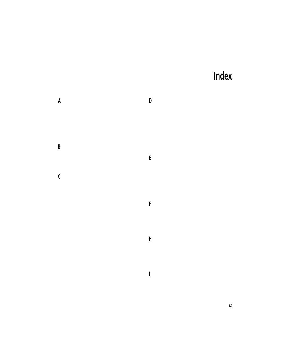 Index | Symbol Technologies MicroBase MRC-921 User Manual | Page 34 / 37