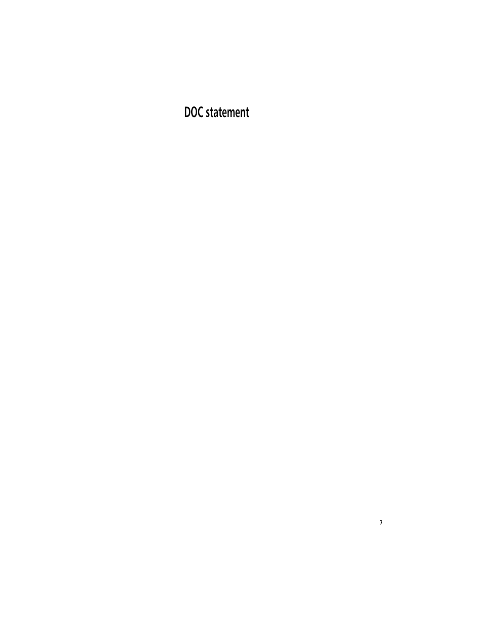 Doc statement | Symbol Technologies MicroBase MRC-921 User Manual | Page 9 / 37