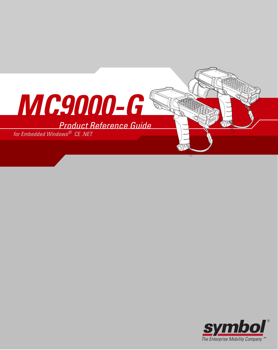 Symbol Technologies MC9000-G User Manual | 530 pages