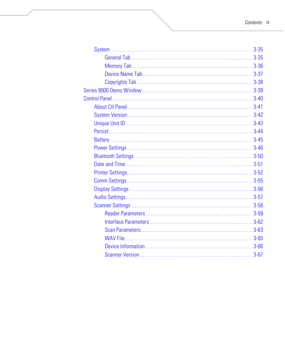Symbol Technologies MC9000-G User Manual | Page 11 / 530