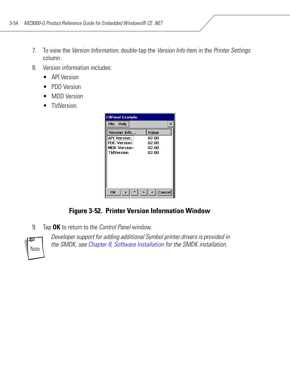 Symbol Technologies MC9000-G User Manual | Page 148 / 530