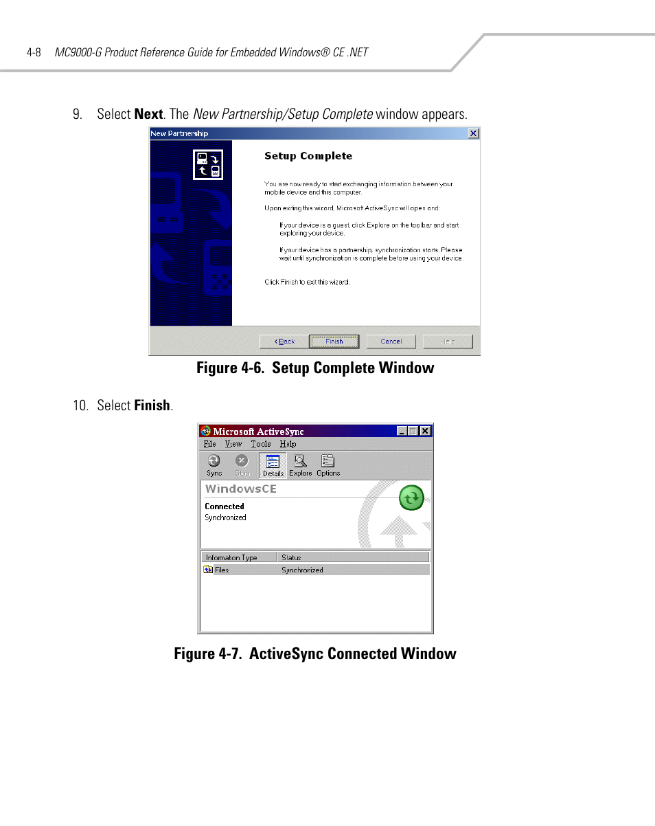 Symbol Technologies MC9000-G User Manual | Page 170 / 530