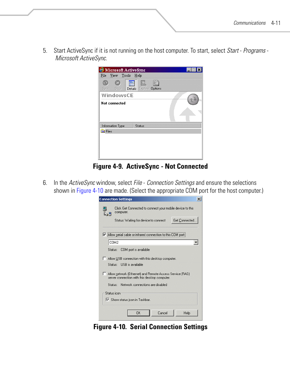 Symbol Technologies MC9000-G User Manual | Page 173 / 530