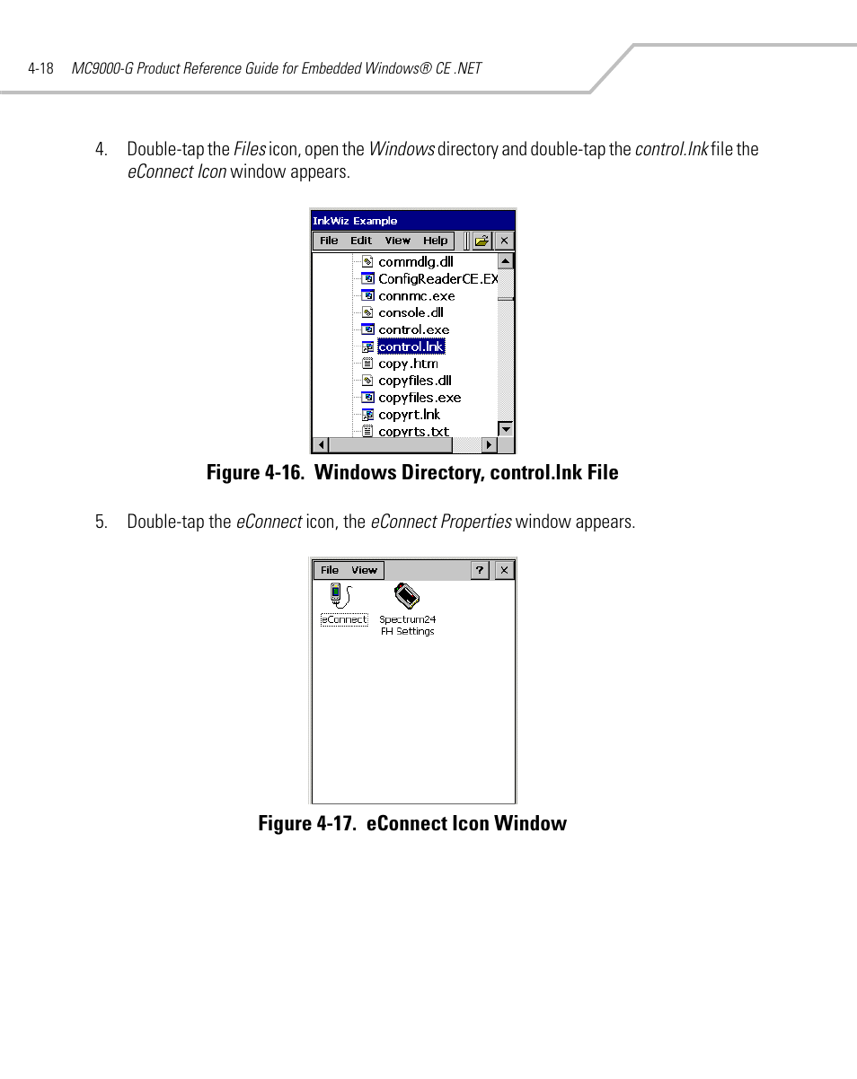 Symbol Technologies MC9000-G User Manual | Page 180 / 530