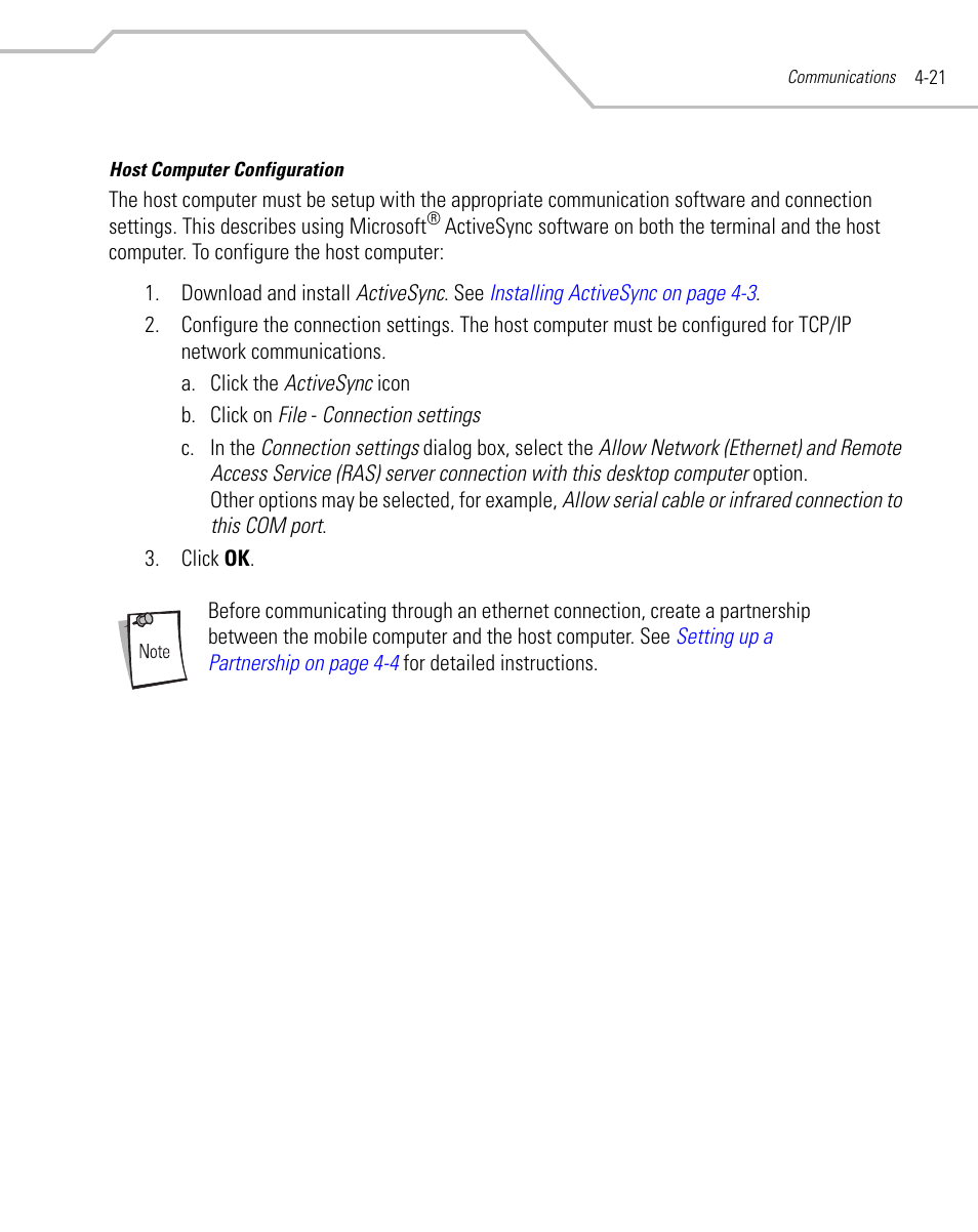 Symbol Technologies MC9000-G User Manual | Page 183 / 530