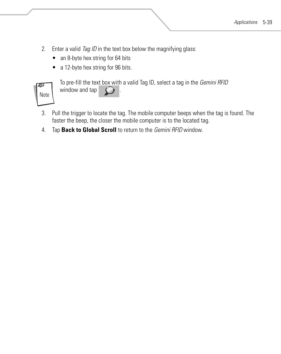 Symbol Technologies MC9000-G User Manual | Page 233 / 530