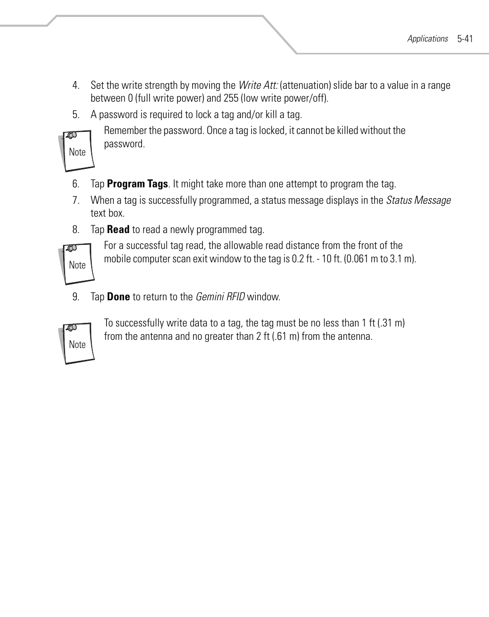 Symbol Technologies MC9000-G User Manual | Page 235 / 530